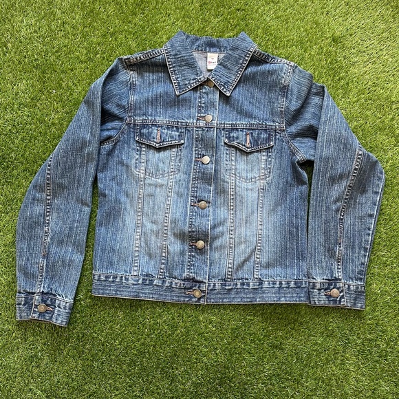 Vintage Target Denim Jacket Womens Size 
